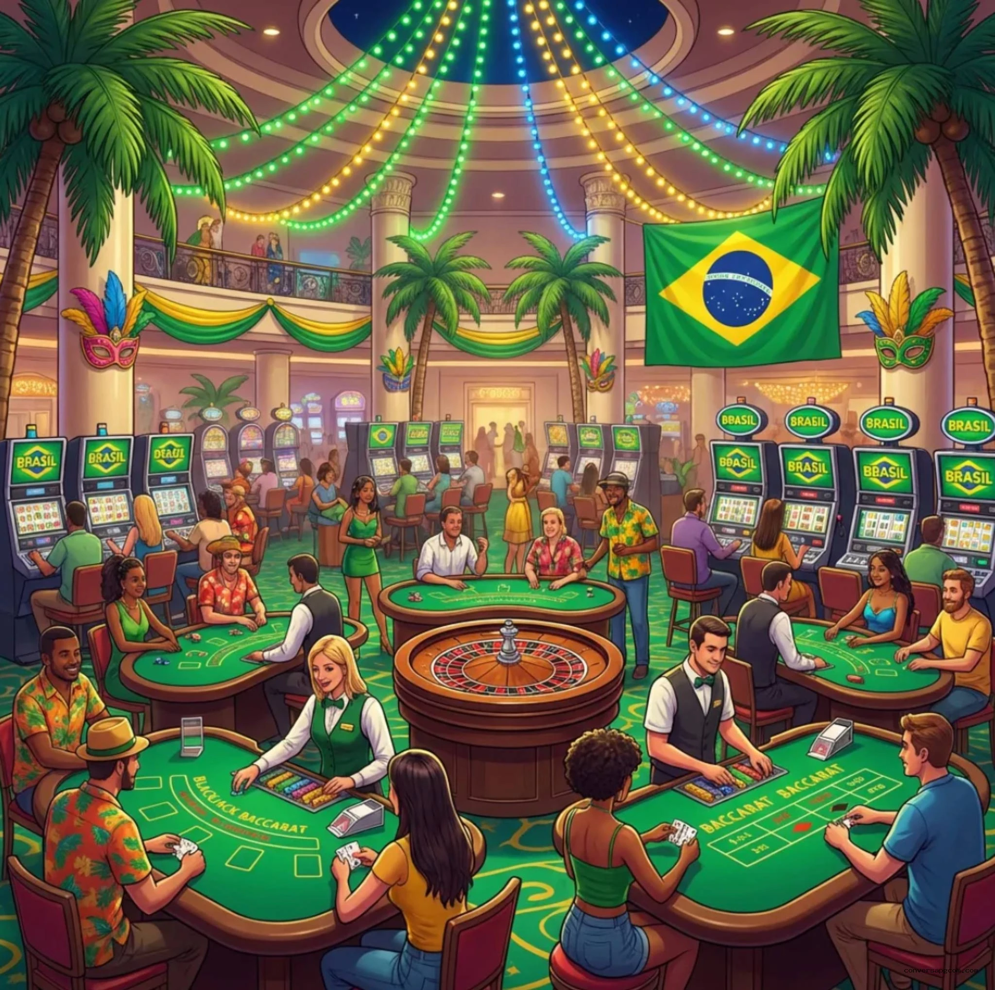 Plataforma Conversapg.com - cassino e apostas